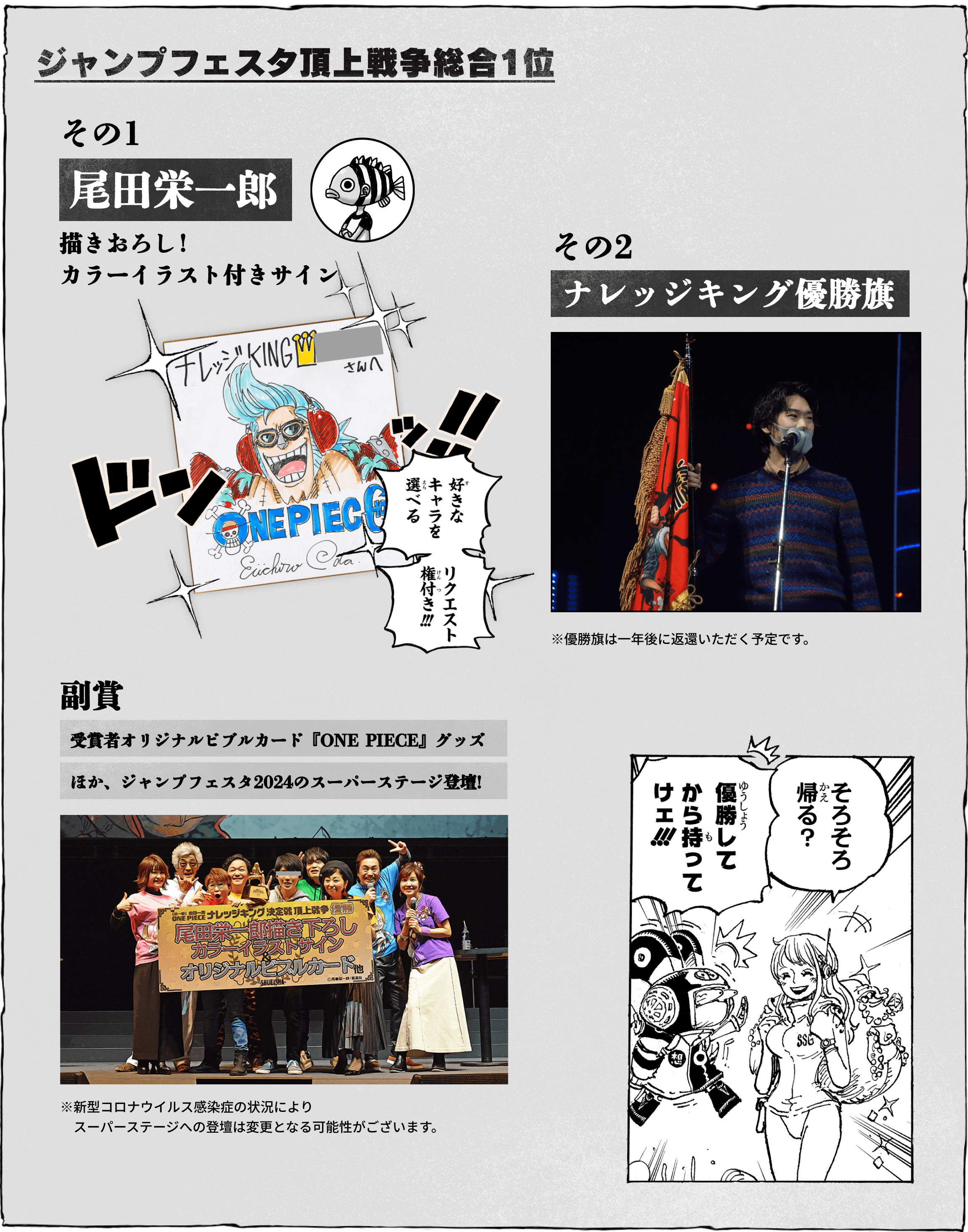 ジャンプフェスタ総合1位