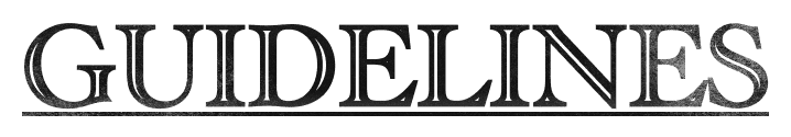 GUIDELINES